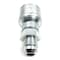 Eaton Fitting, Hyd, Weathergrip, Jic/37 Deg Male Rigid, 9/16-18 Thread, -06 Hose, 2.16 Lng 06Z-506 - alternate 5